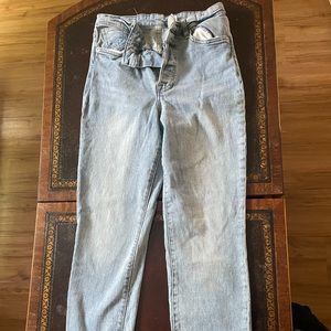 H&M mom jeans size 26